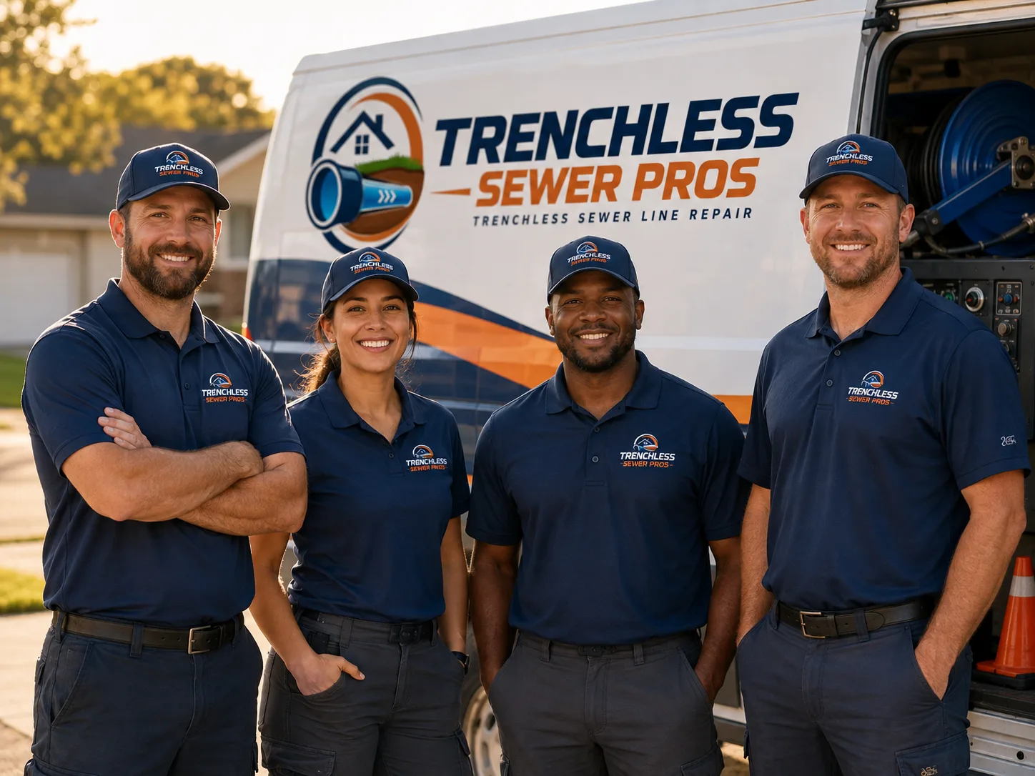 Trenchless Sewer Repair company in Randolph, IA